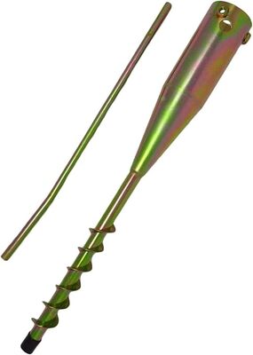 Soil spike with tool