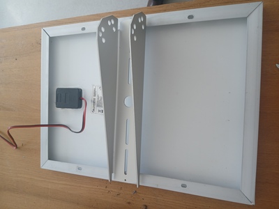 Solar panel long mount