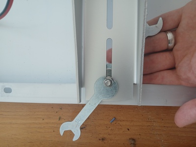 Solar panel spanner